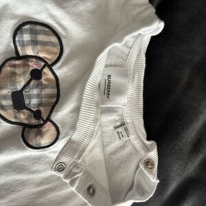 Burberry Thomas Bear Romper 12 months